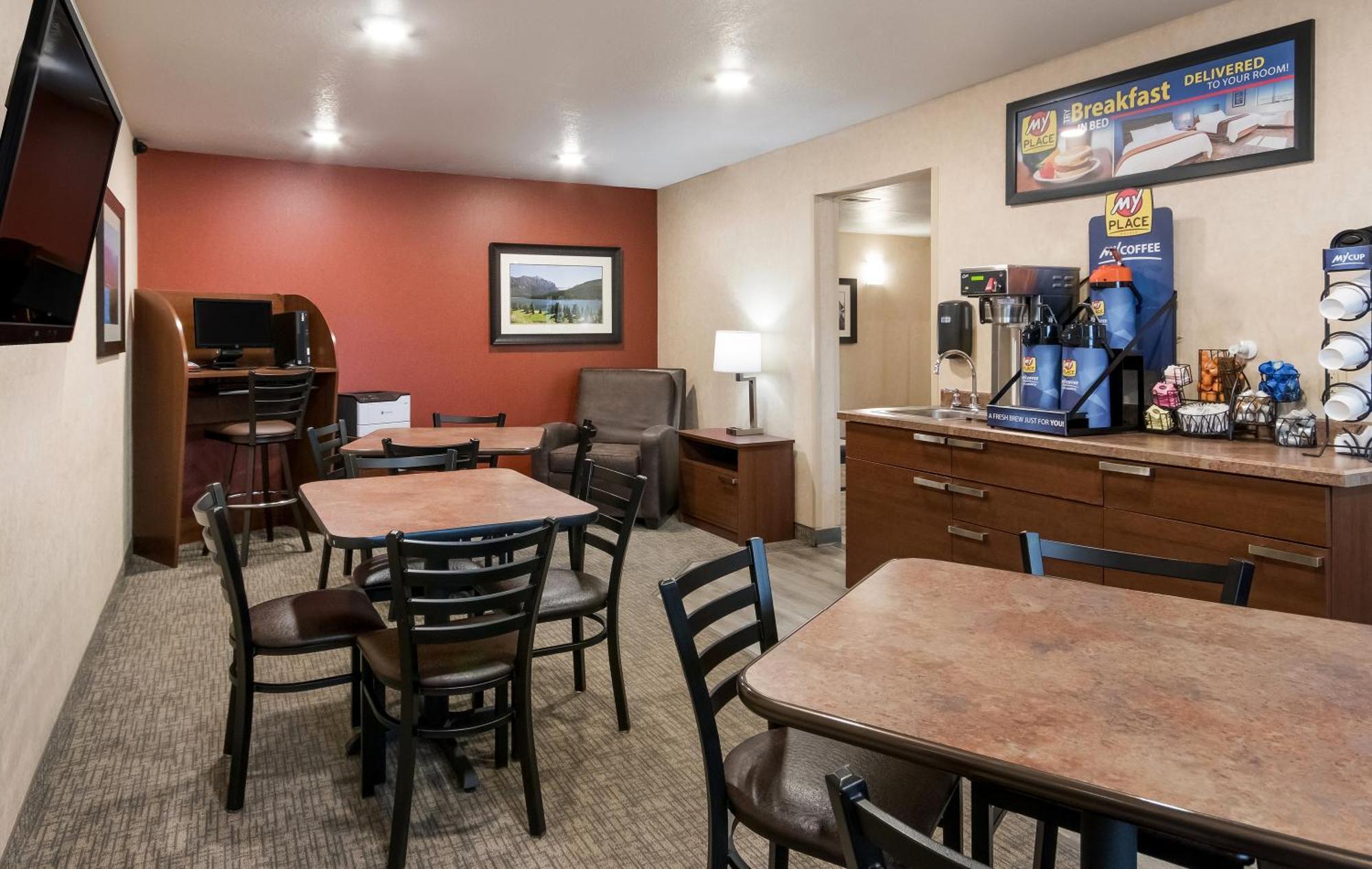 My Place Hotel-bend, Or Hotel 2*